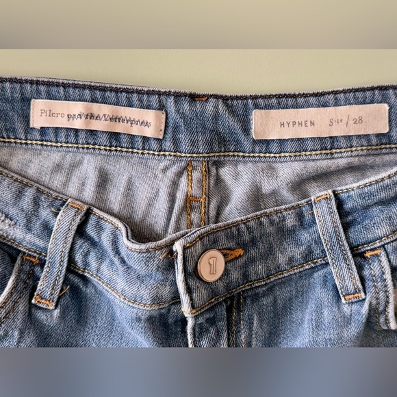 Pilcro and the Letterpress Hyphen Jeans - Size 28 - Picture 7 of 12